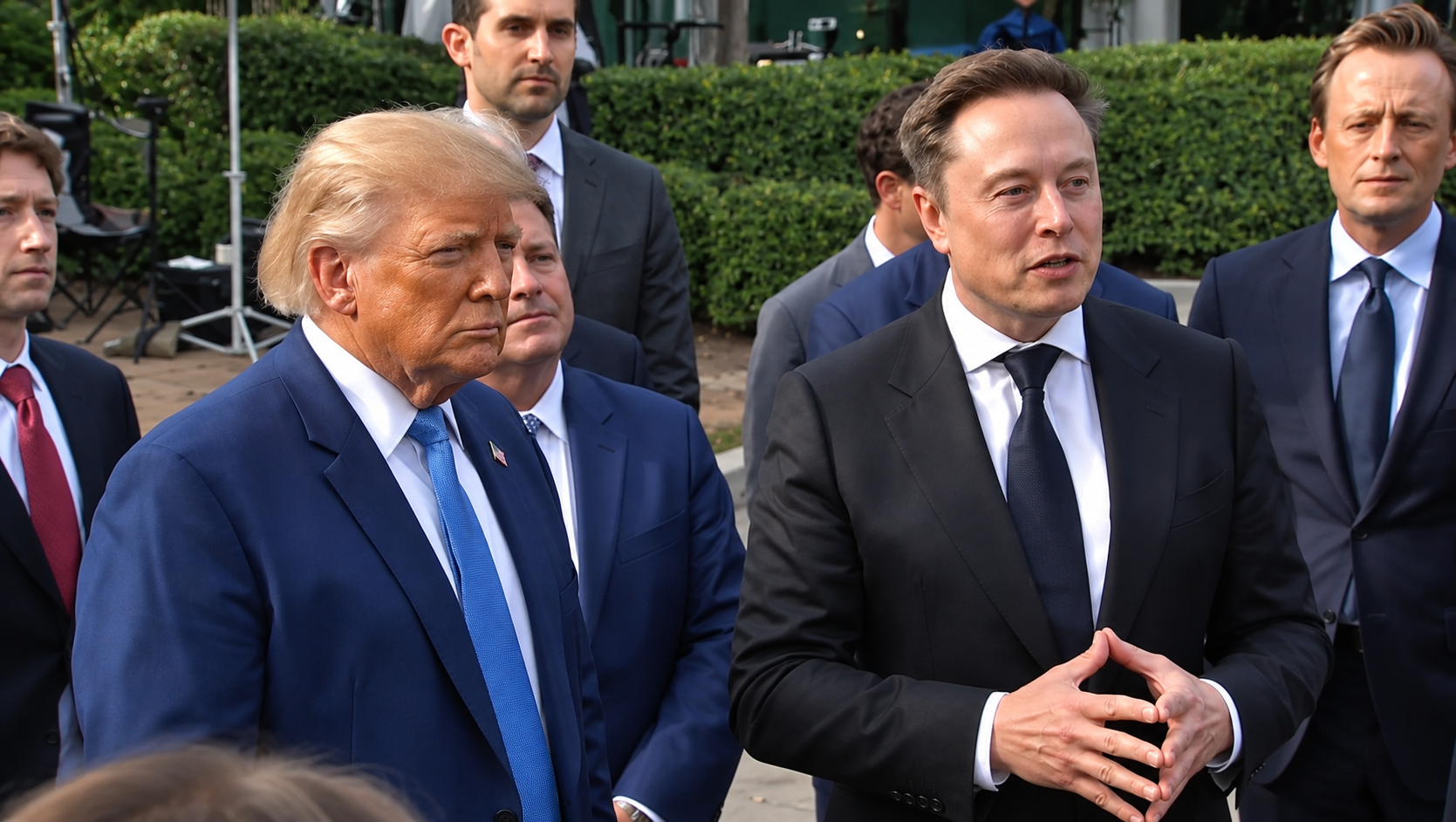 Трамп объявил о соглашении с лидерами IT-компаний по безопасности ИИ  