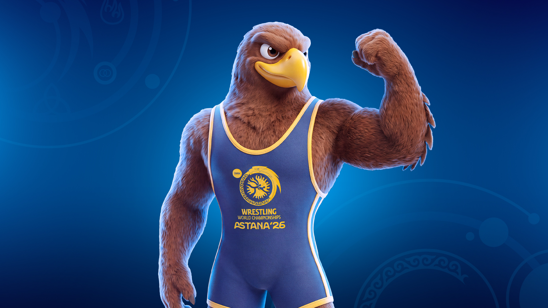 &laquo;Muzbalaq&raquo; Астанадағы әлем чемпионатының ресми бойтұмары болады