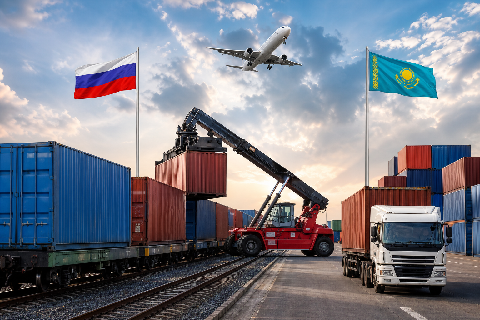 Казахстан и Россия увеличили товарооборот на 6,5% 