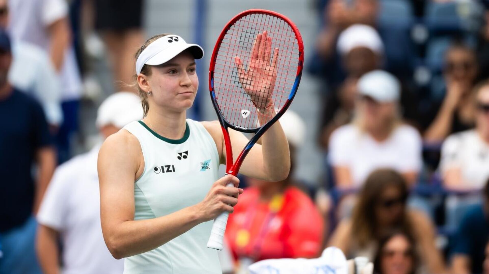Елена Рыбакина Нинбодағы турнирге қатысатынын растады