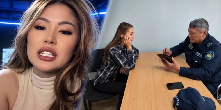Астаналық стример тікелей эфирден кейін айыппұл арқалады