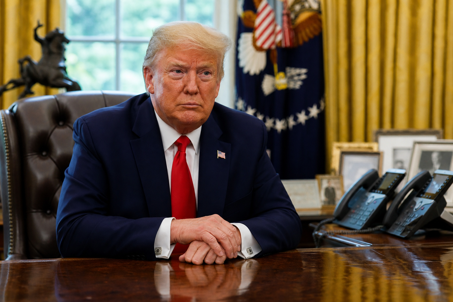 Трамп предложил новое название для ИИ  