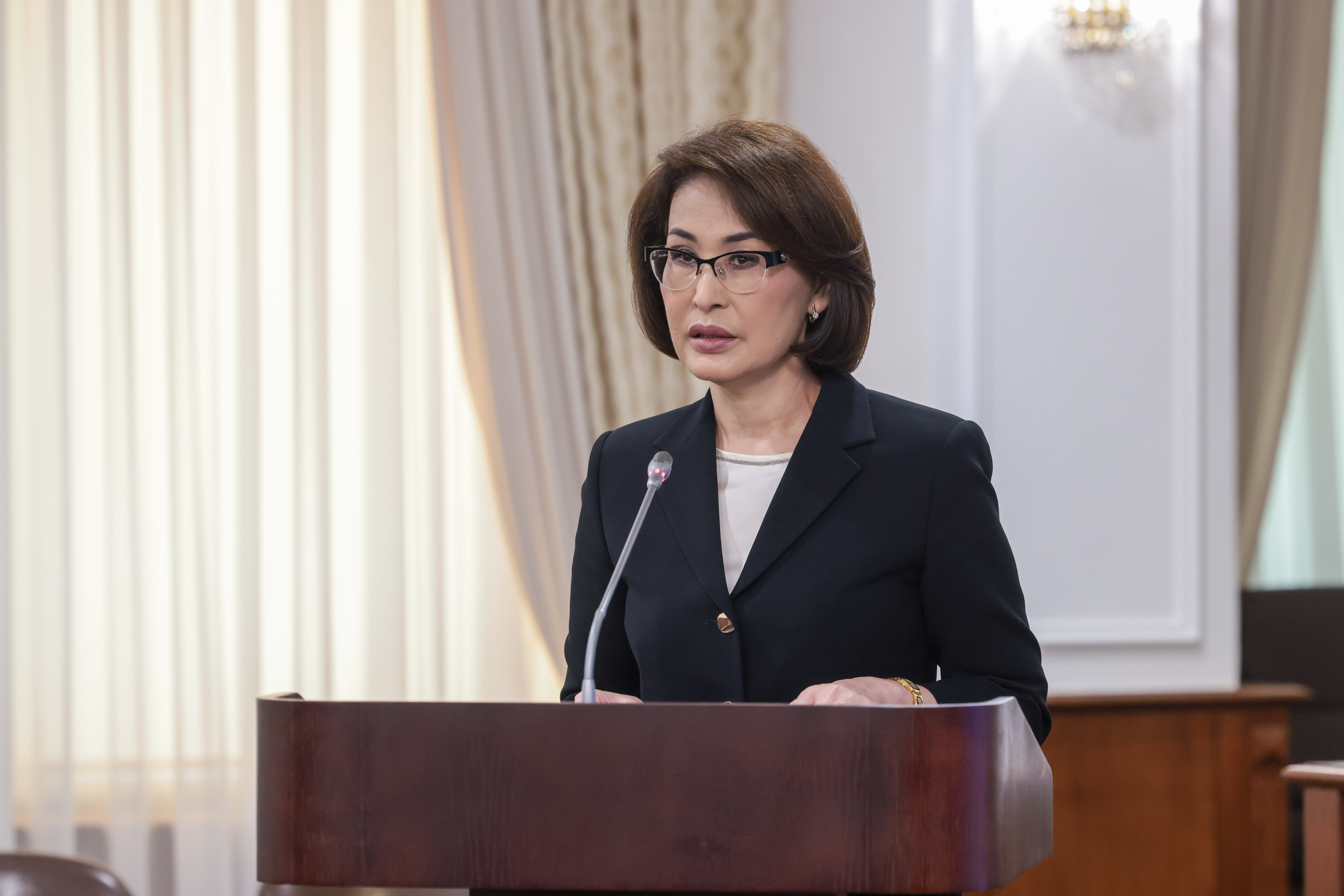 Министр қайтыс болғаннан кейін өз ағзасын донорлыққа беруге келісім беретінін айтты