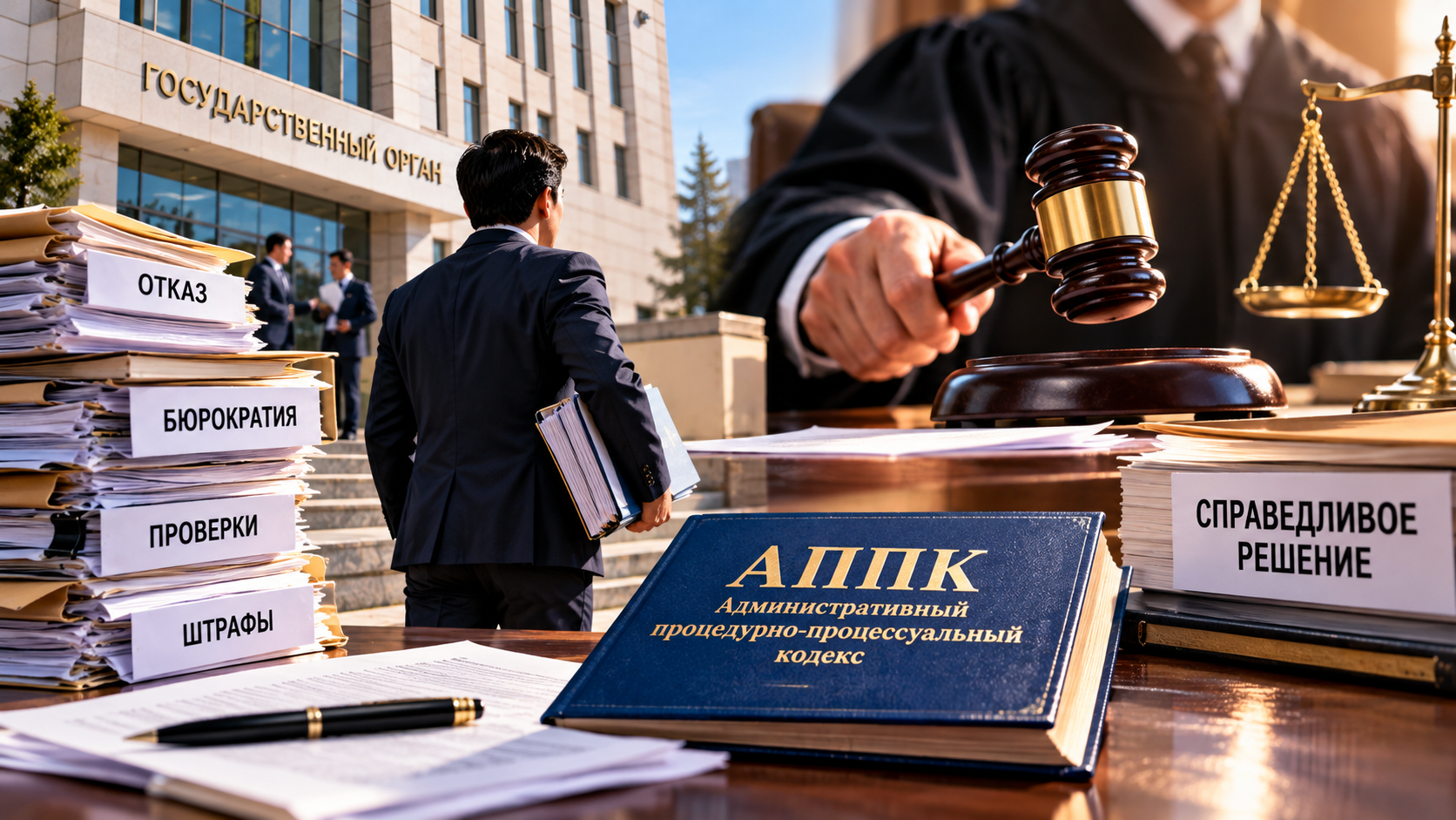 Почему казахстанскому бизнесу приходится добиваться справедливости через АППК  