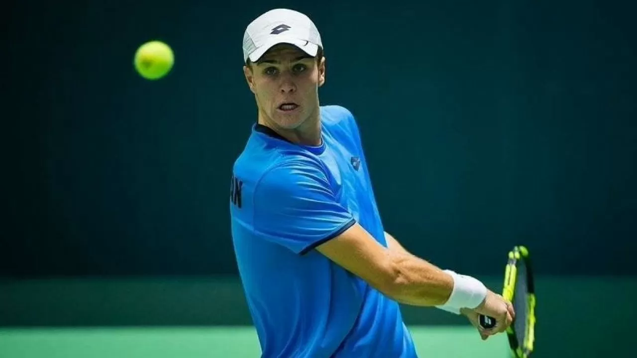 Попко вышел в четвертьфинал World Tennis в Телави 