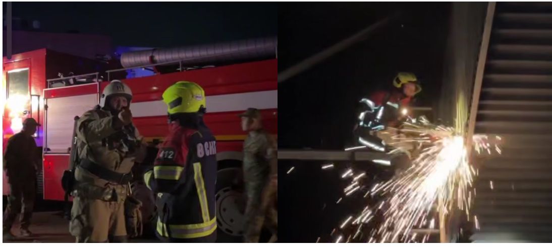 Алматыда пайдаланылмайтын қойма өрті сөндірілді