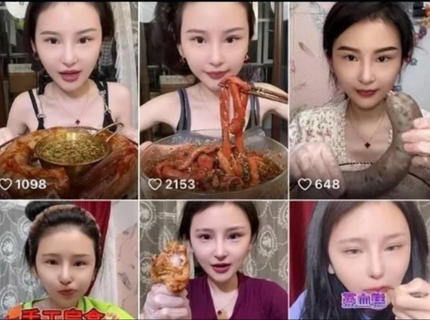 24-летняя китаянка умерла после опасных пищевых стримов  