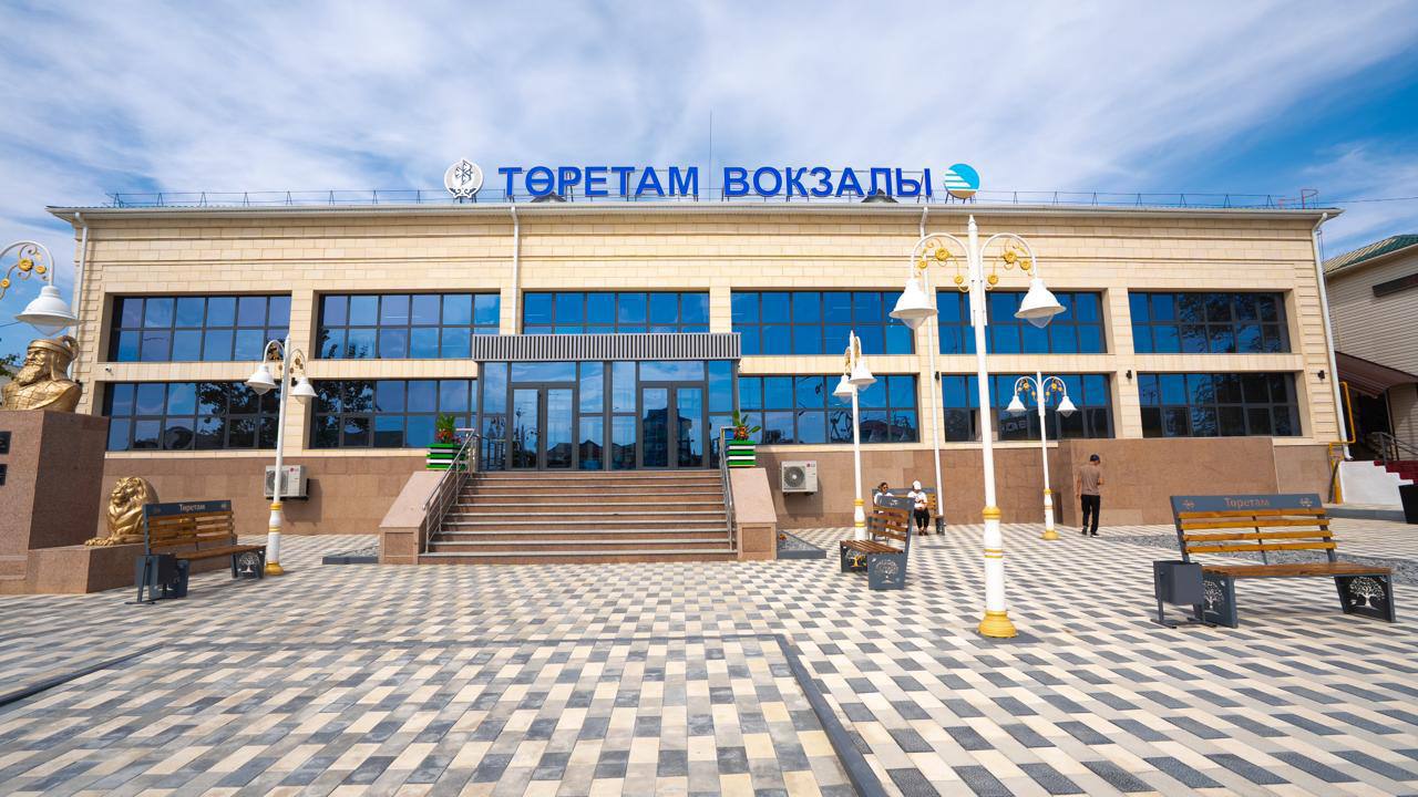 Қызылорда облысында үш теміржол вокзалын қайта жаңғырту жұмыстары аяқталды