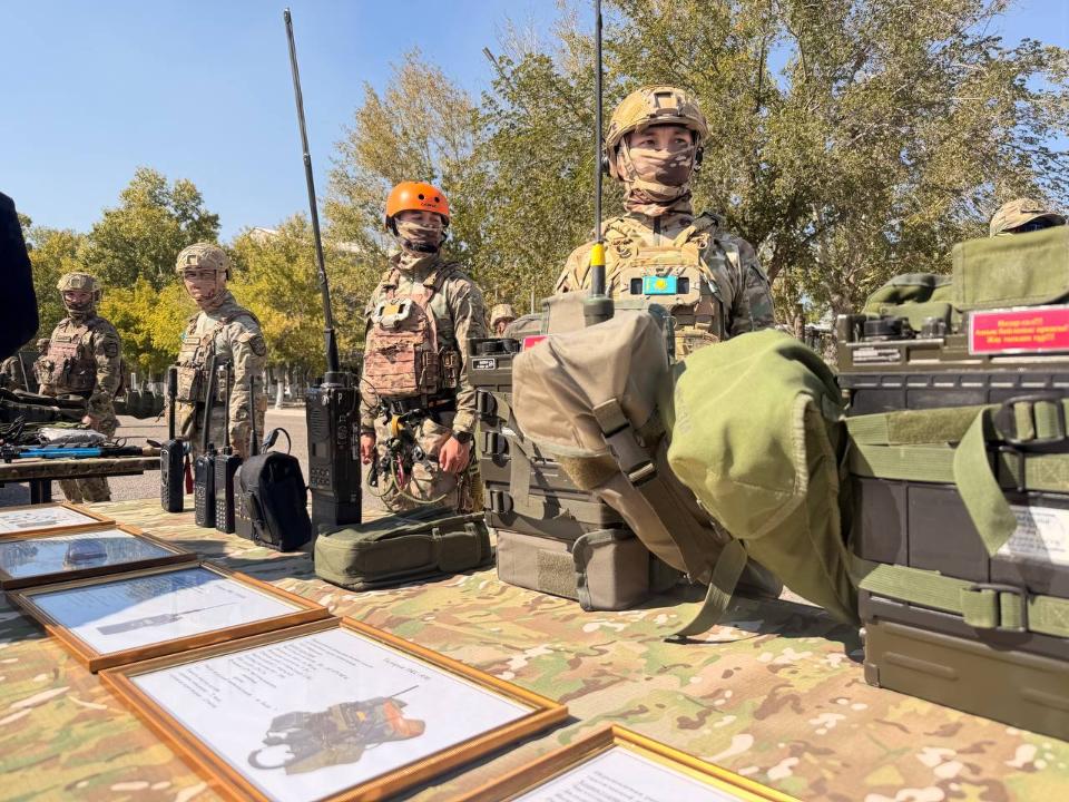 Новая армейская традиция родилась в Казахстане 