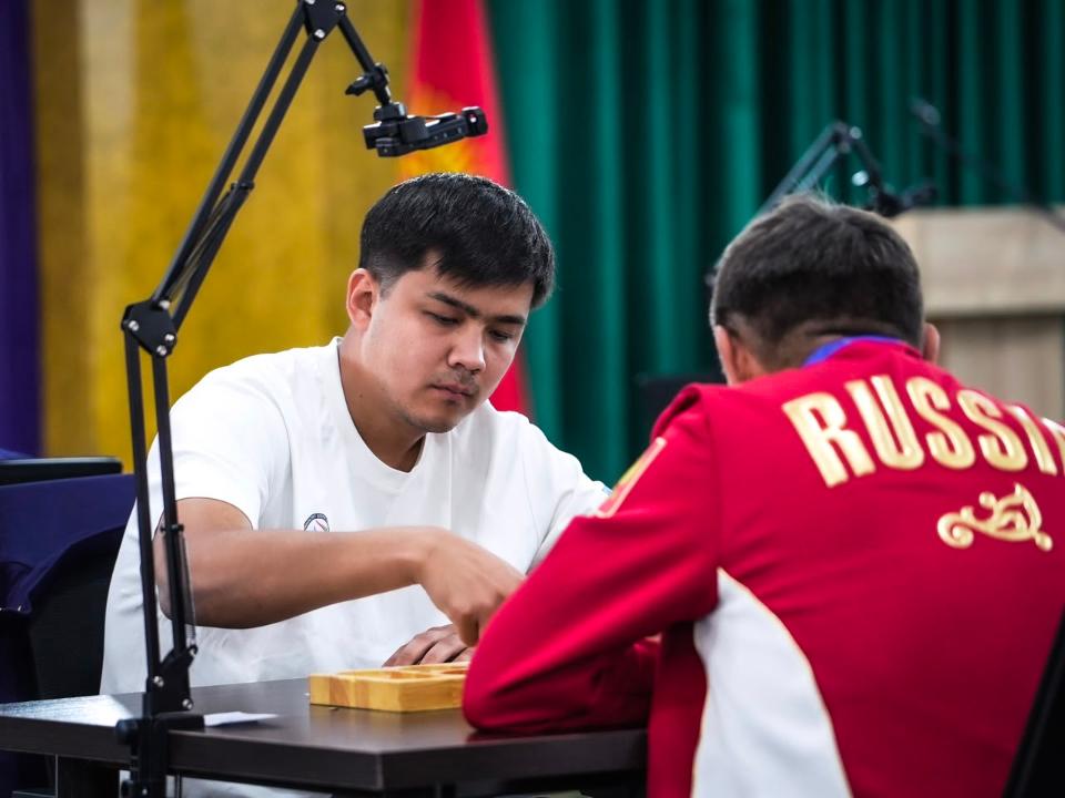 Елордалық спортшы Дүниежүзілік көшпенділер ойындарының чемпионы атанды
