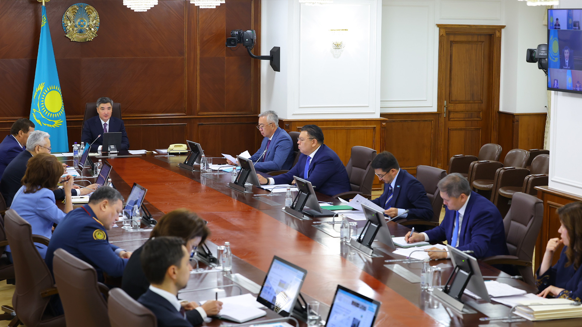 Құрылтай сайлауынан кейін министрлер кабинеті қайтадан жасақталды