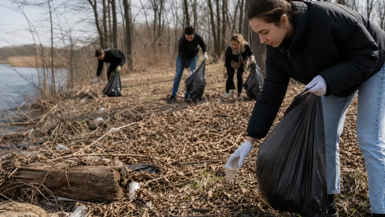 Весь Казахстан выйдет на уборку в рамках World Cleanup Day