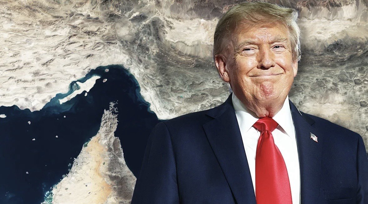 Трамп Ормуз бұғазының атауын ауыстыруды ұсынды