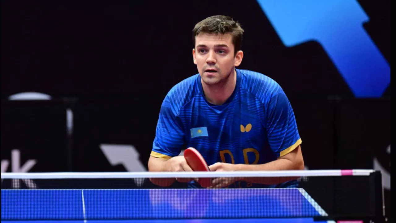 Герасименко уступил Фанг Бо в 1/8 финала WTT Contender Almaty  