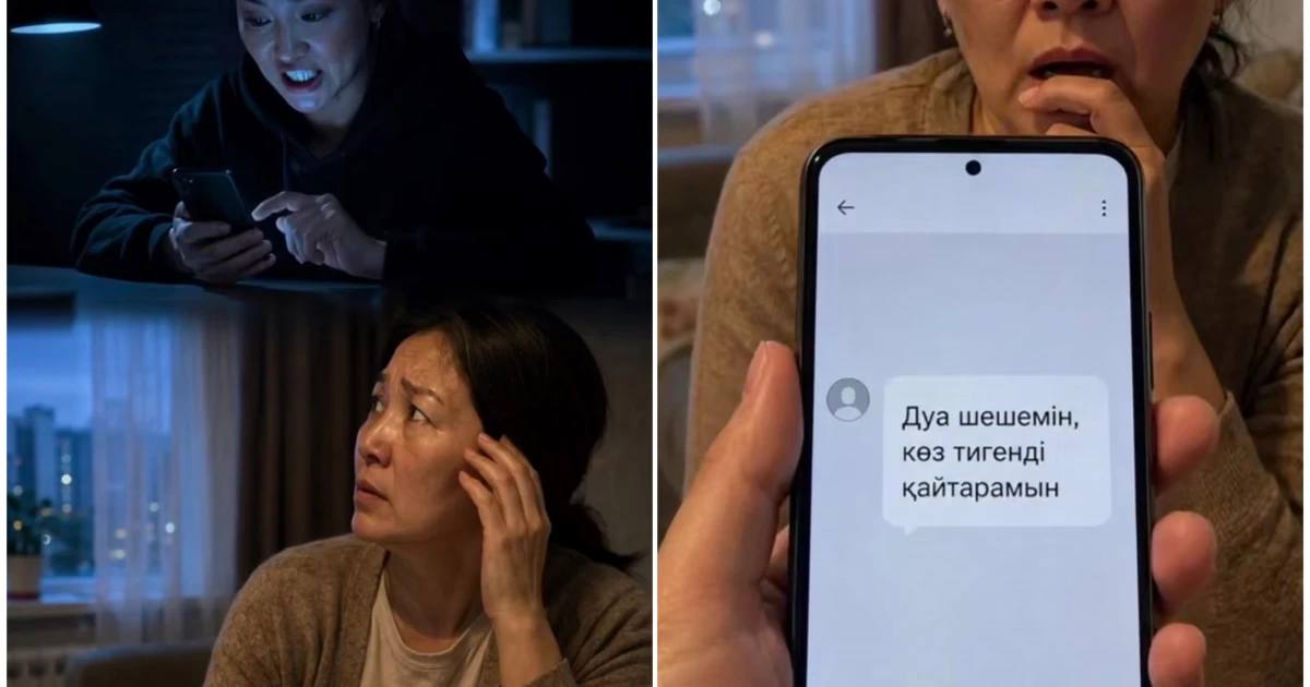 "Балаңыз дуаланған": Полиция алаяқтардың кезекті әдісі туралы ескертті