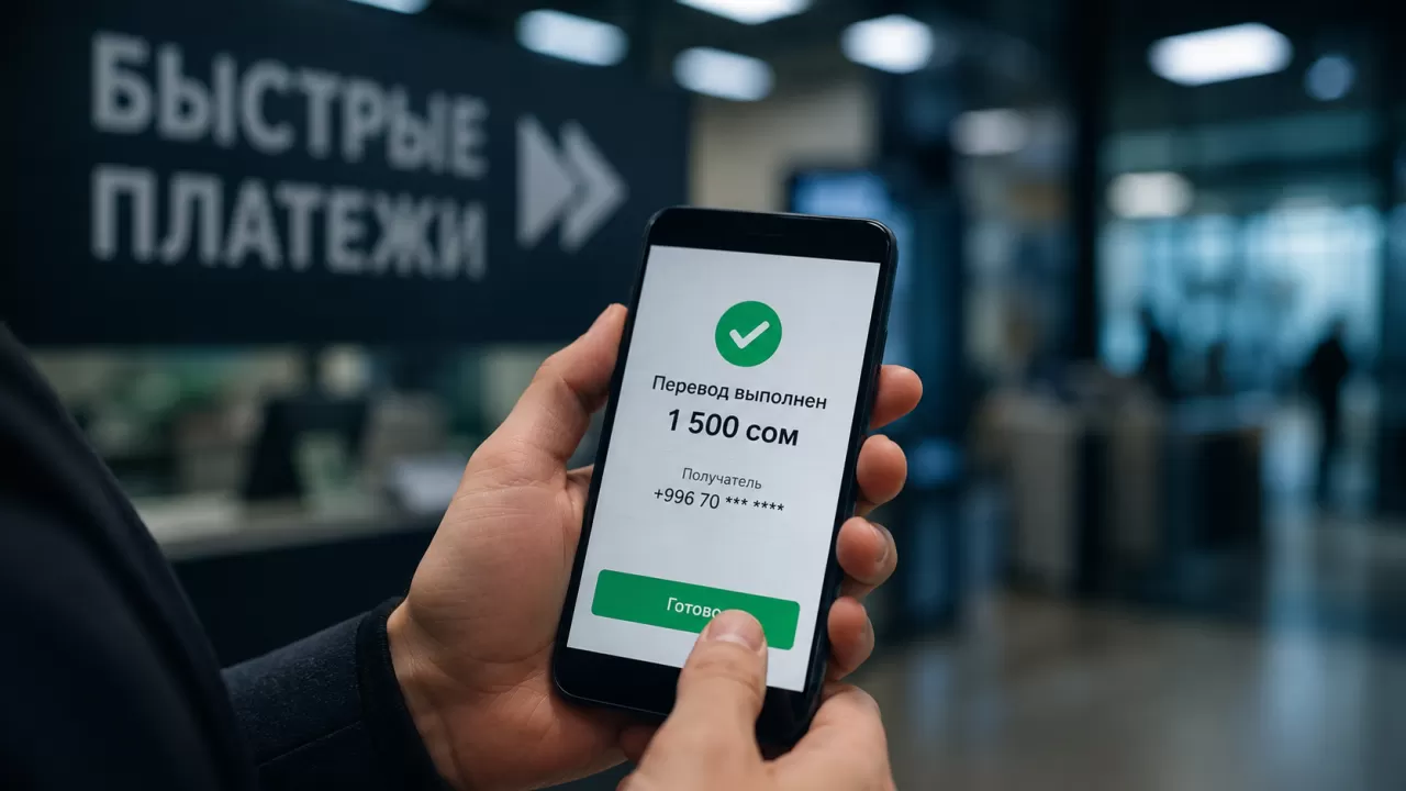 Банки Кыргызстана свяжут одной системой ради переводов 24/7
