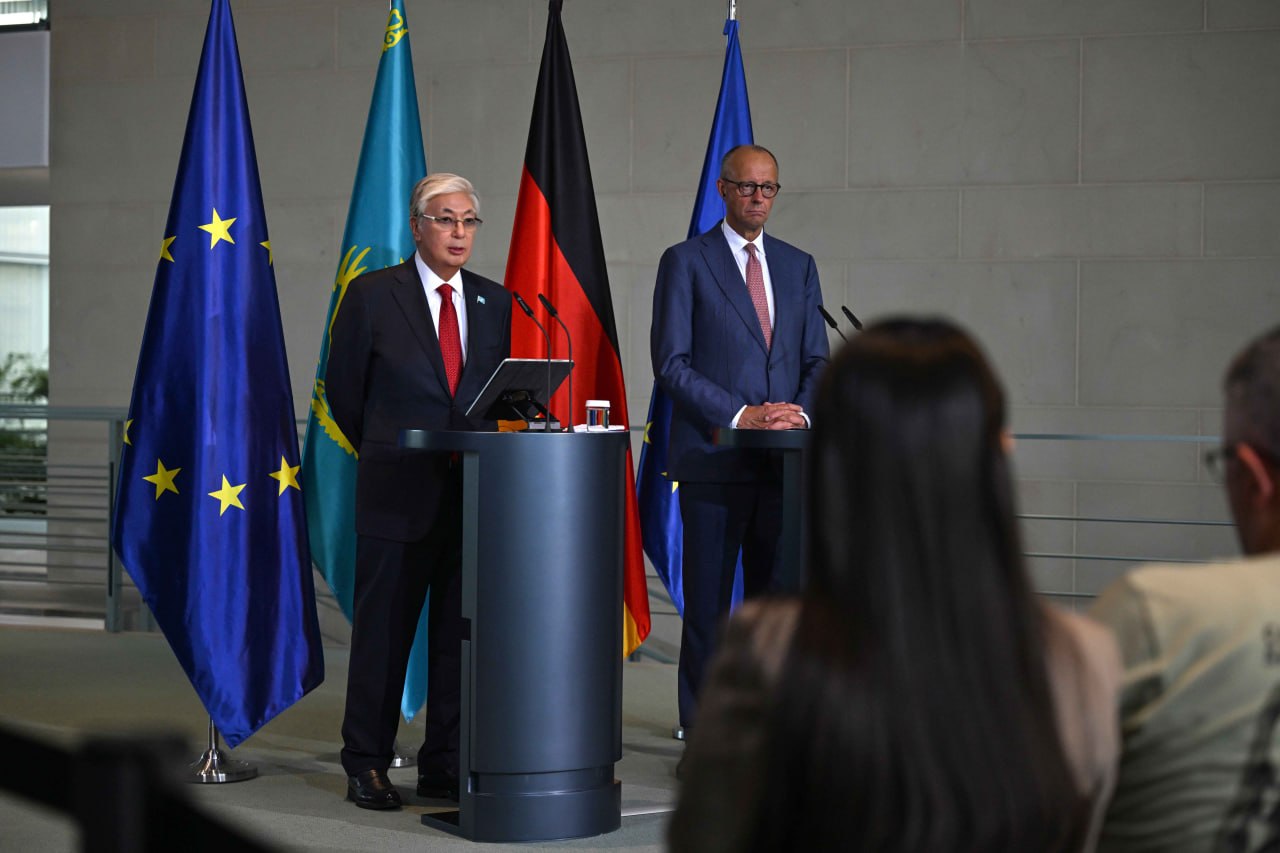 Президент: Германия Қазақстанның Тәуелсіздігін алғашқылардың бірі болып таныды