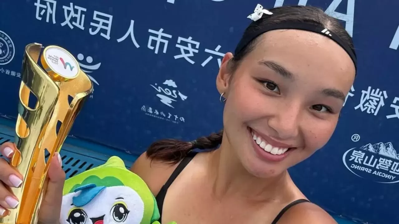 Сагандикова вышла в четвертьфинал World Tennis в Китае в парах  