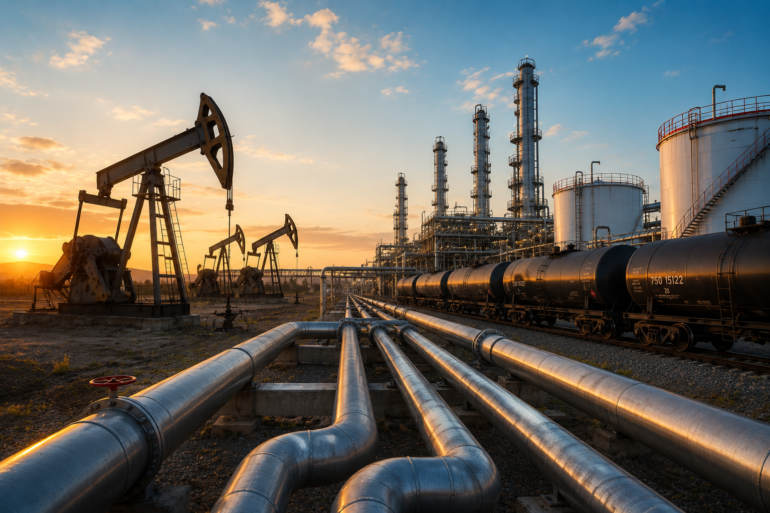Казахстан готовится увеличить переработку нефти почти до 29 млн тонн в год  