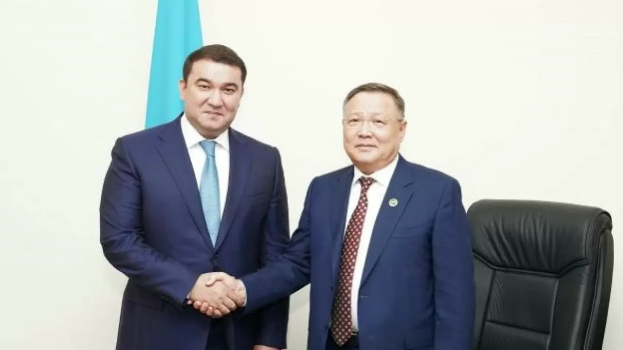 В одном из районов Туркестанской области новый аким