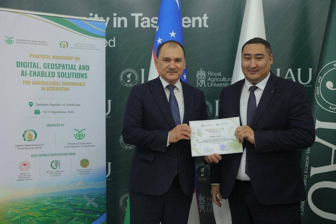 Қазақстан Өзбекстанда АӨК-ті цифрландыру тәжірибесімен бөлісті