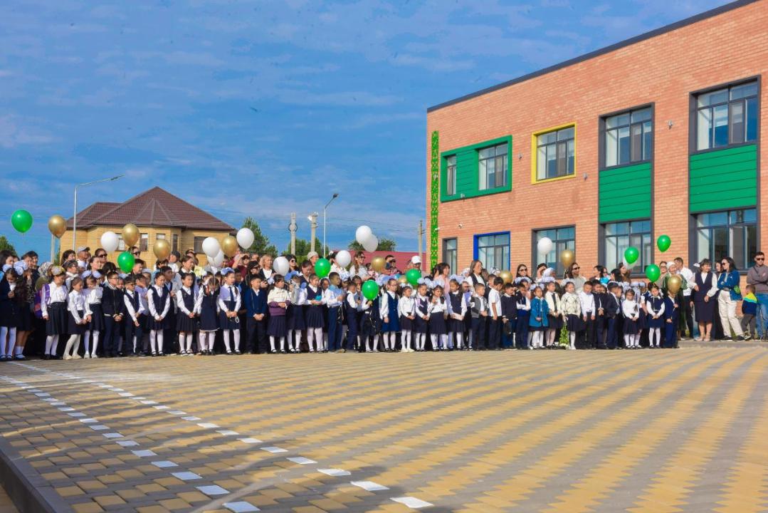Ақтөбеде "Келешек мектебі" жобасы аясында жаңа мектеп ашылды