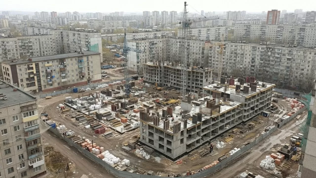 Жители дома против точечной застройки в Усть-Каменогорске