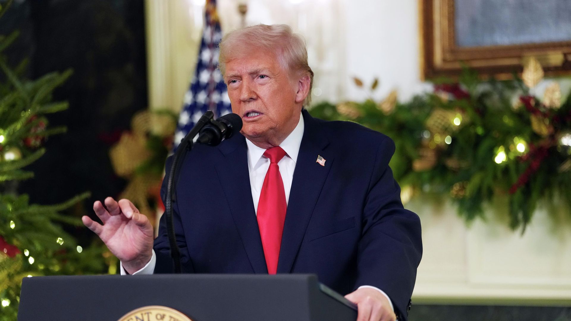 Трамп Нью-Мексиконың атауын &laquo;Жаңа Америка&raquo; деп өзгертуді ұсынды