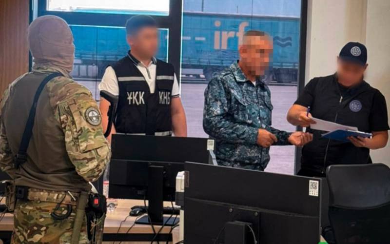 Тамызда Қазақстан шекарасында 5 мыңға жуық шетелдік ұсталды