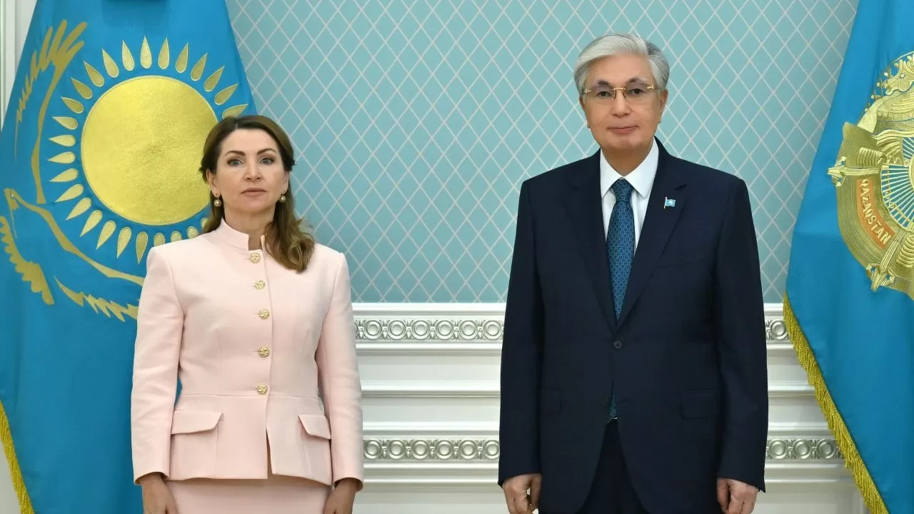 Глава государства принял Наталью Бочарову