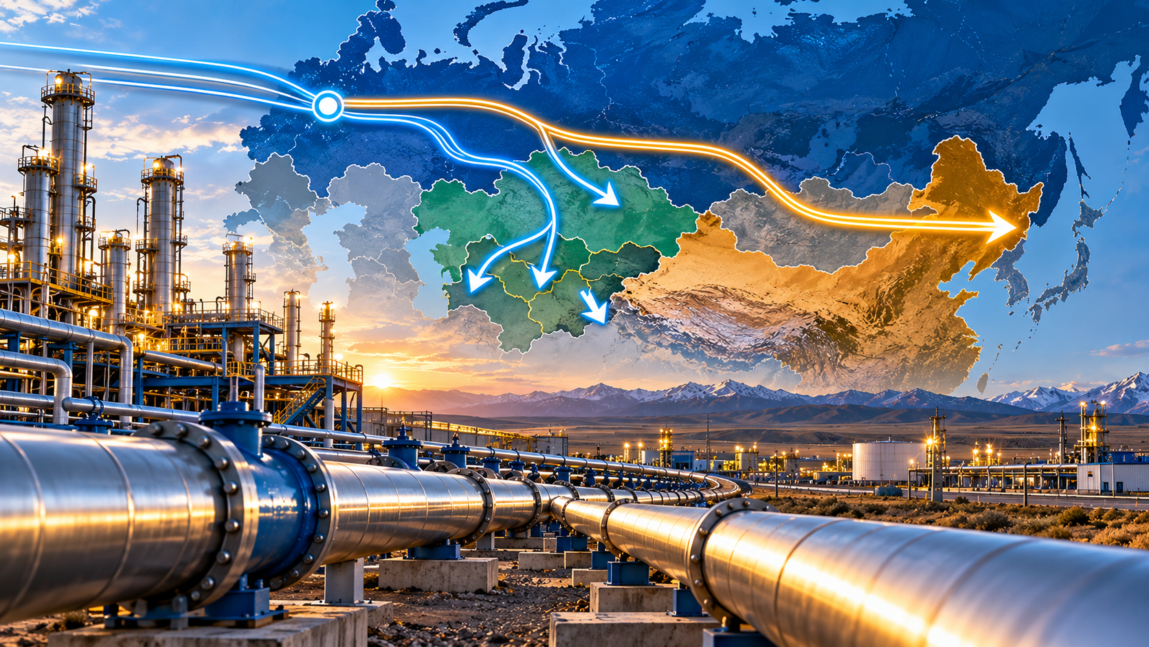 Казахстан увеличит закупки российского газа почти втрое  