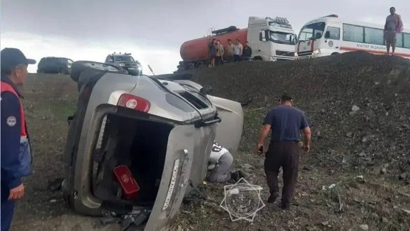Ақмола облысында &laquo;Газель&raquo; мен Sprinter соқтығысып, бір адам қаза тапты