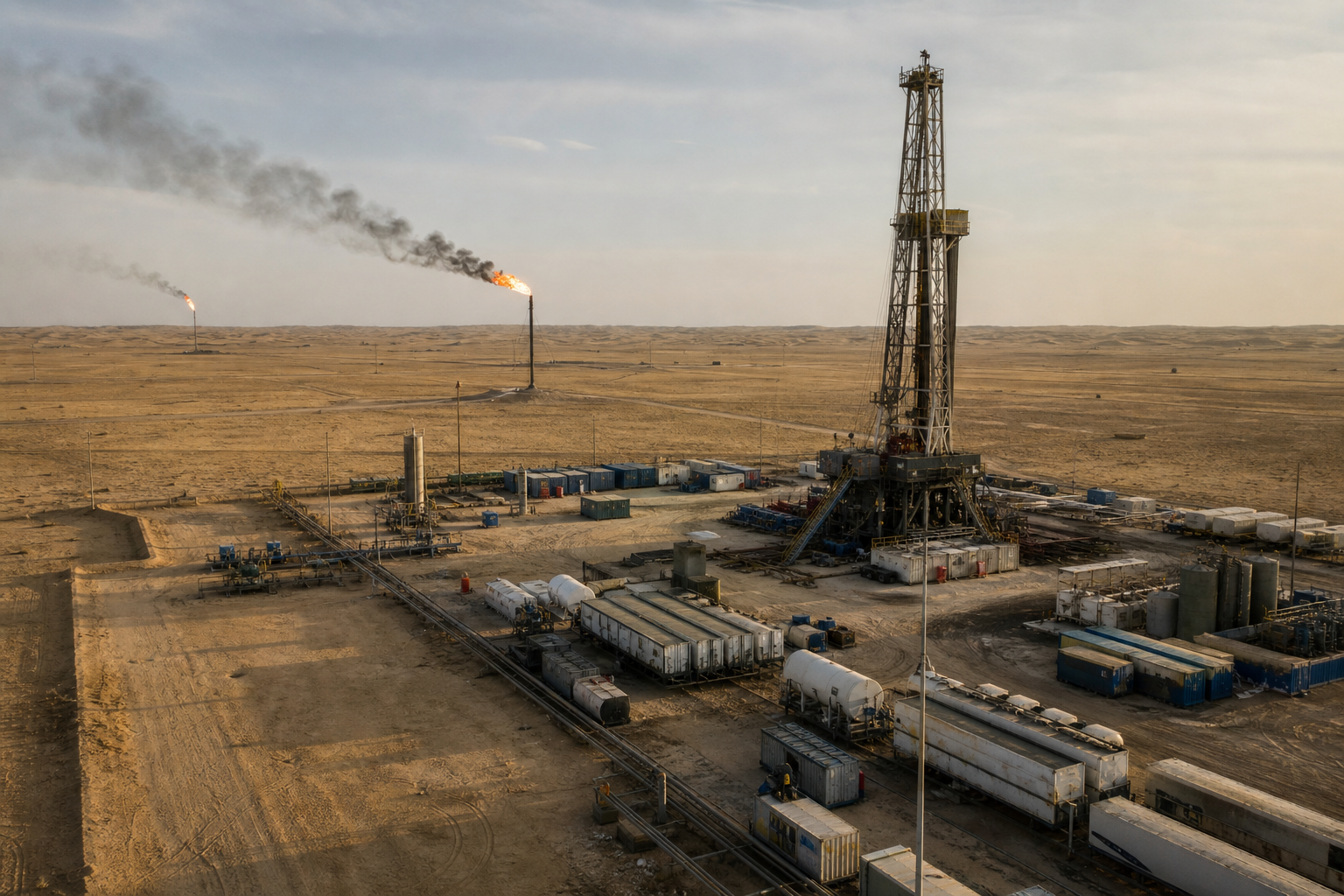 Саудовская Аравия начала большой нефтегазовый проект в Афганистане  