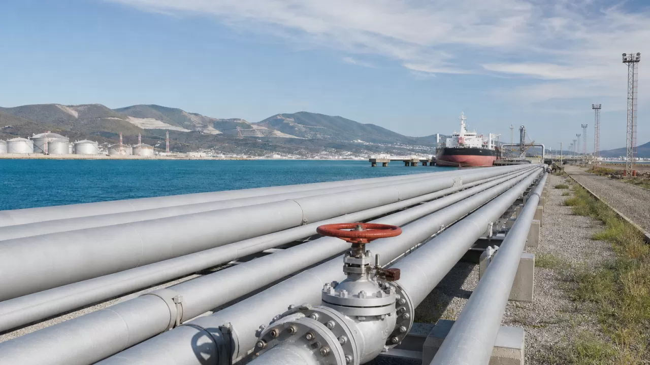 Казахстан нарастил поставки нефти в Новороссийск 
