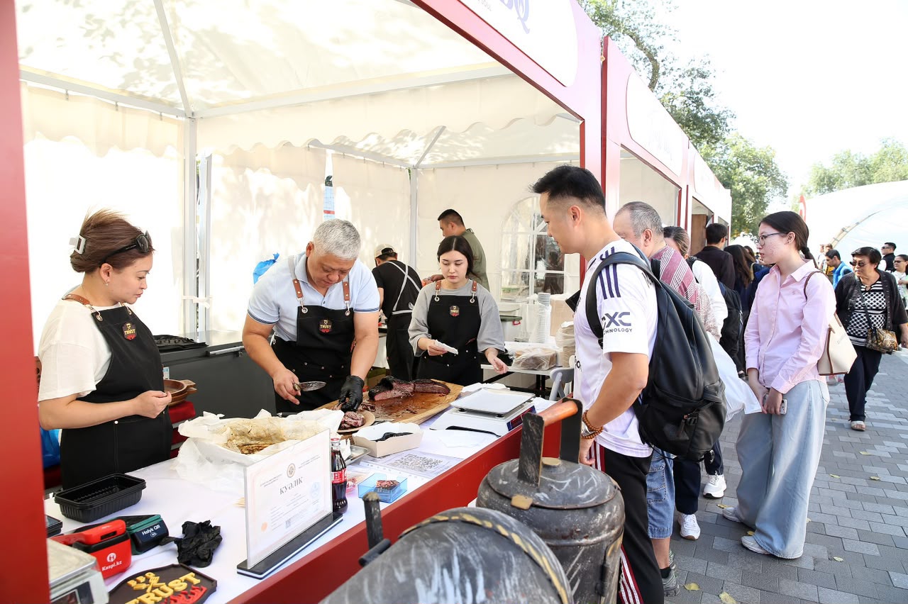 ALMATY GASTRO WEEK Алматының 21 мейрамханасын бір алаңға біріктірді