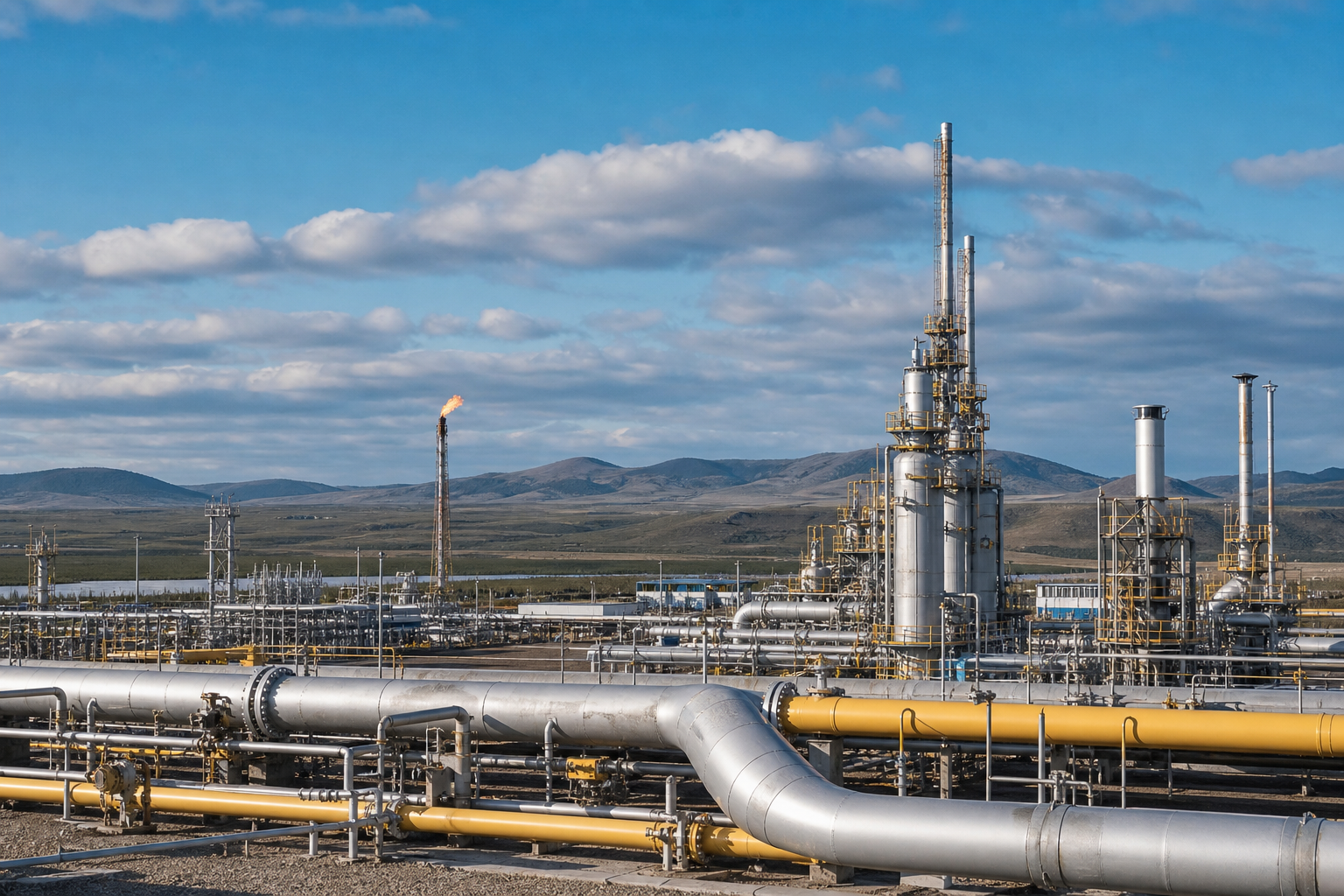 Китай открывает газовый кран для импорта  
