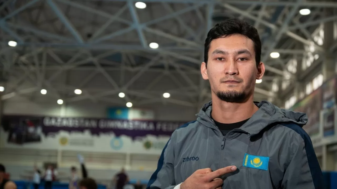 Кто стал чемпионом Казахстана по гимнастике 