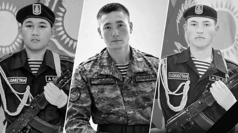 Каспийде қаза тапқан батысқазақстандық сарбаздардың денесі Оралға жеткізілді