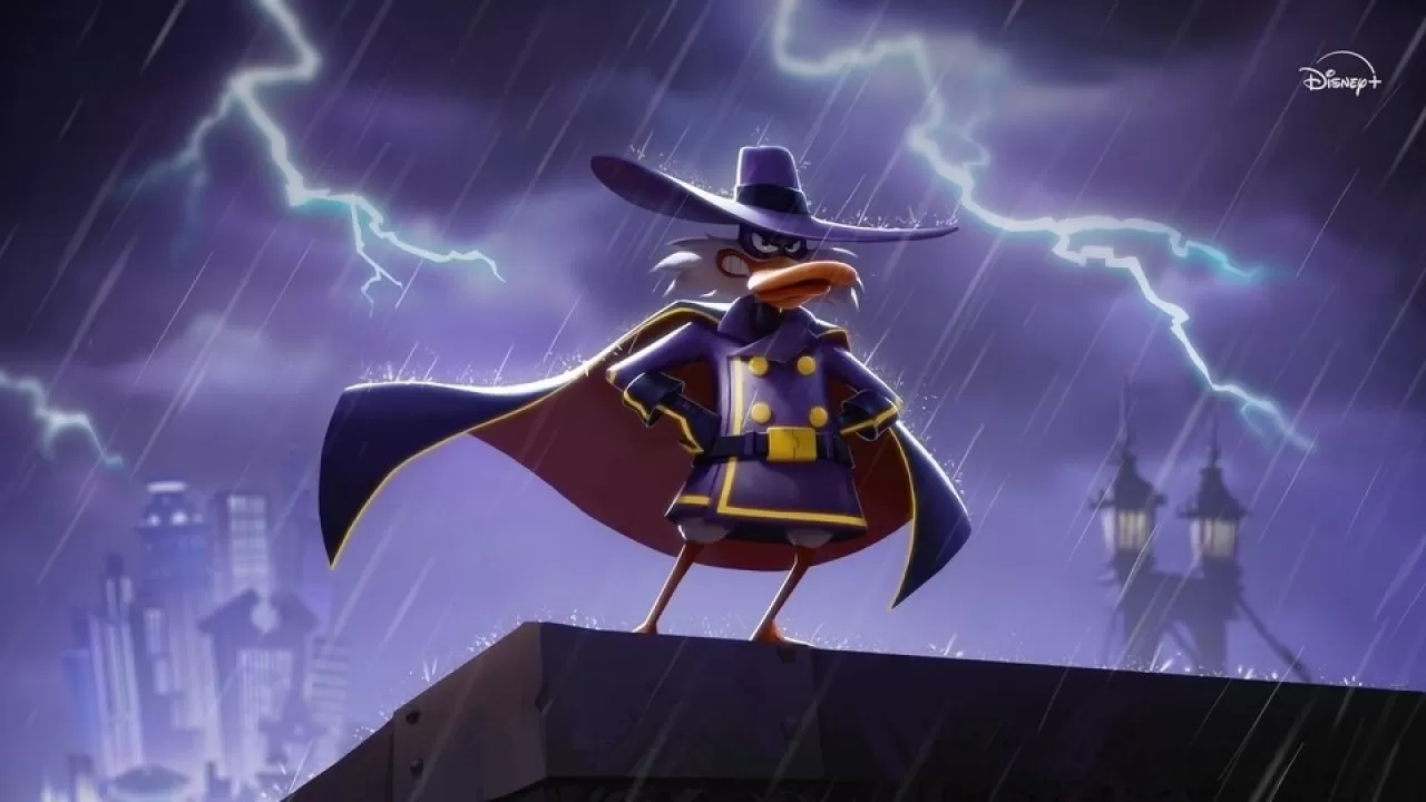 Знаменитый герой Disney "Черный Плащ" возвращается на экраны 