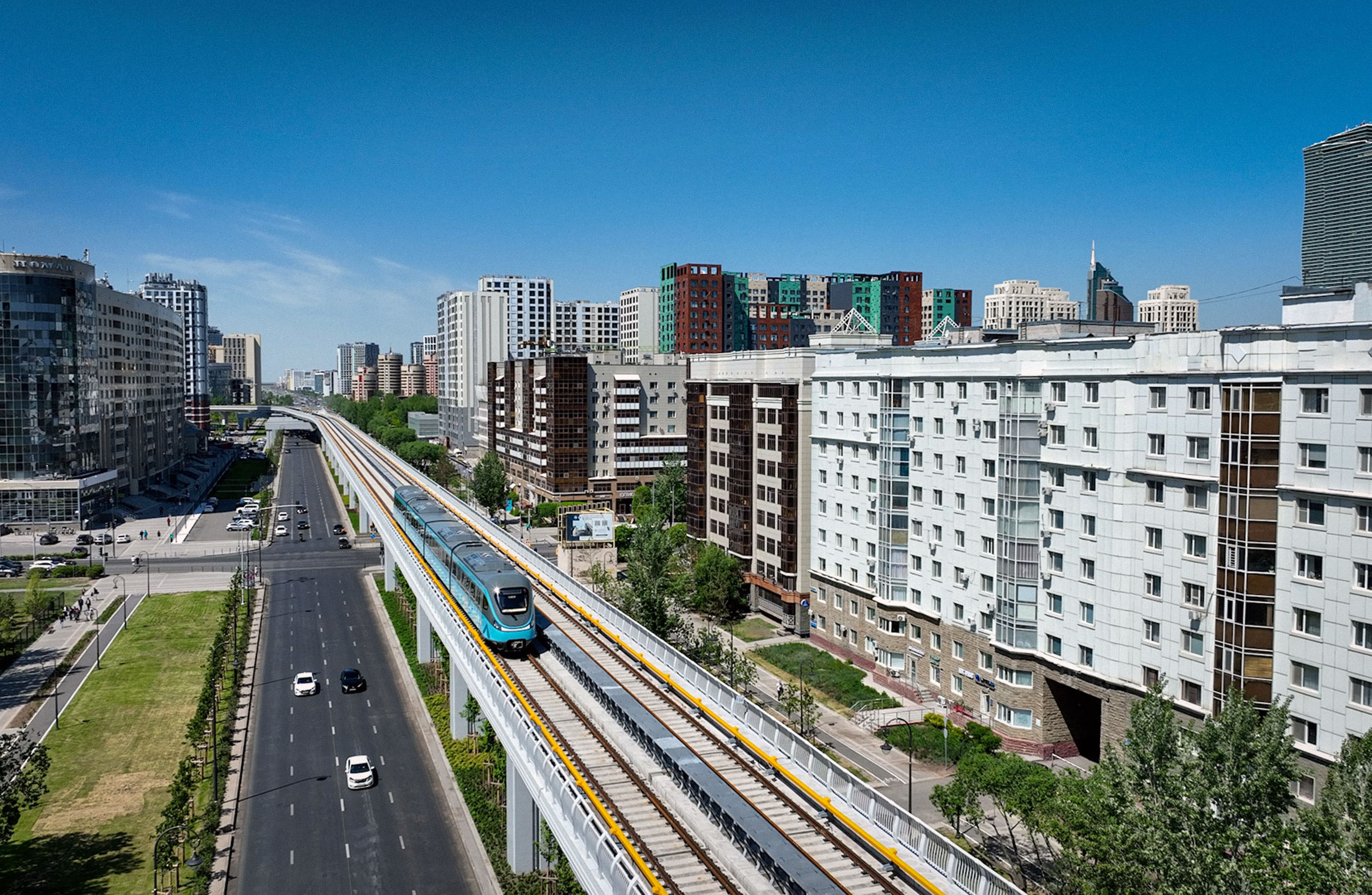 Tarlan Astana жеңіл рельсті көлігін 10 миллионнан астам жолаушы қолданған