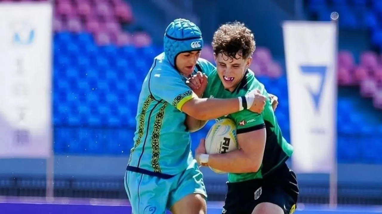 Казахстан назвал итоги этапа по регби-7 U18 
