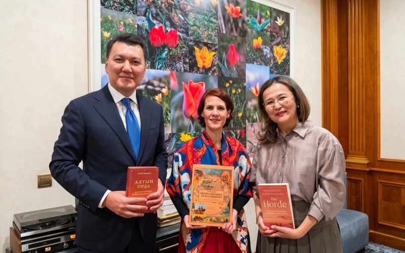 Алтын Орда туралы құнды еңбек қазақ тілінде жарық көрді