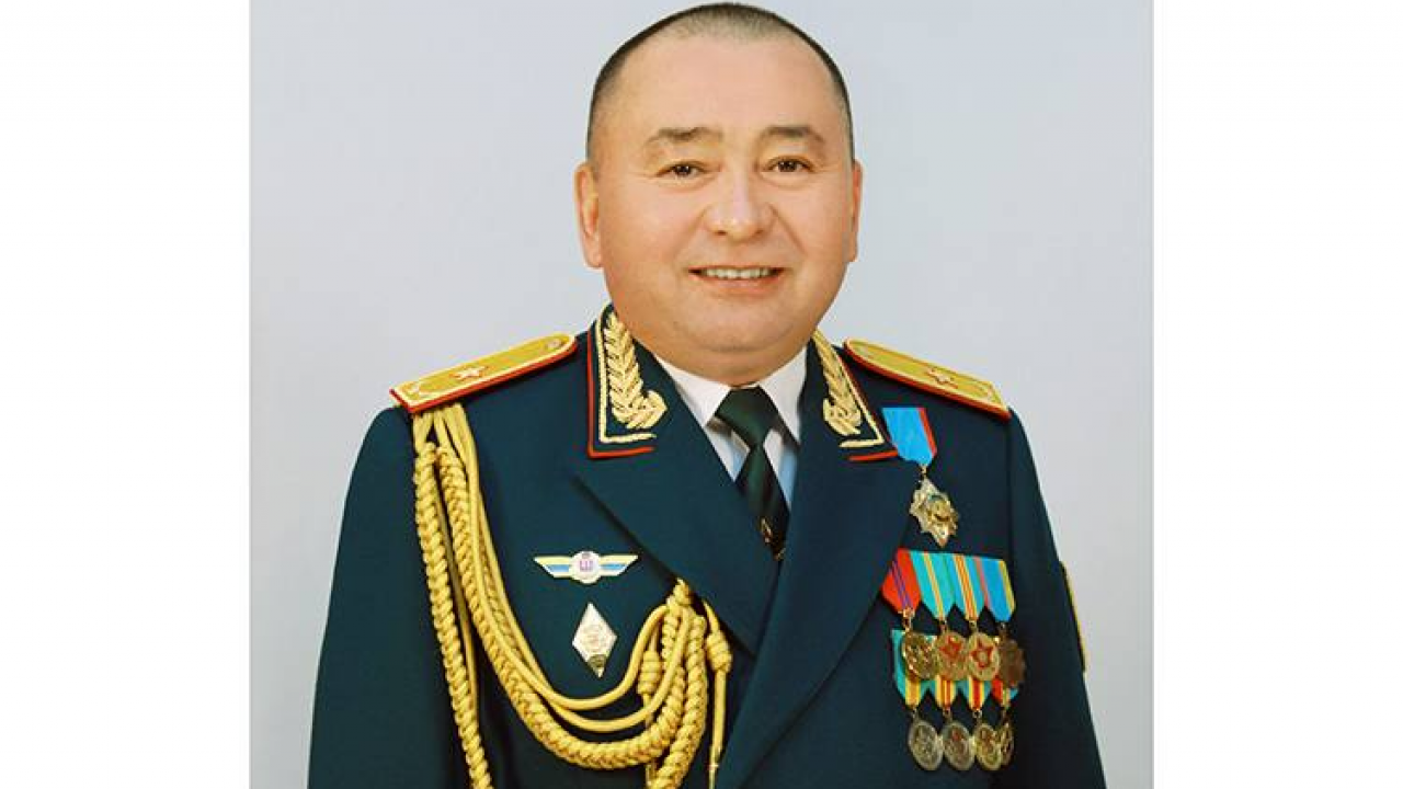 Досье: Уштаев Куанышбек Ускенбаевич