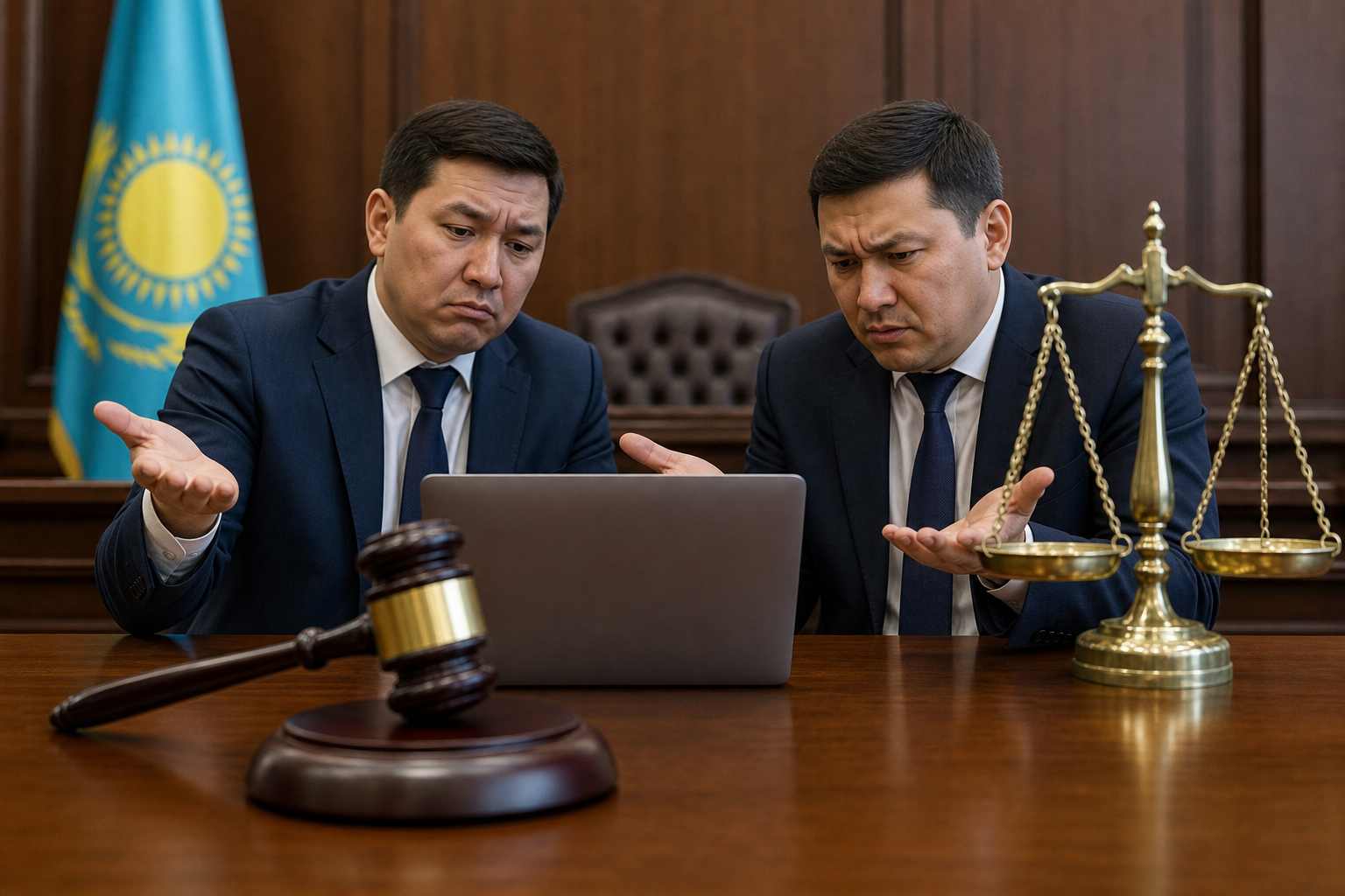 Суды Казахстана попали в технический "нокаут"