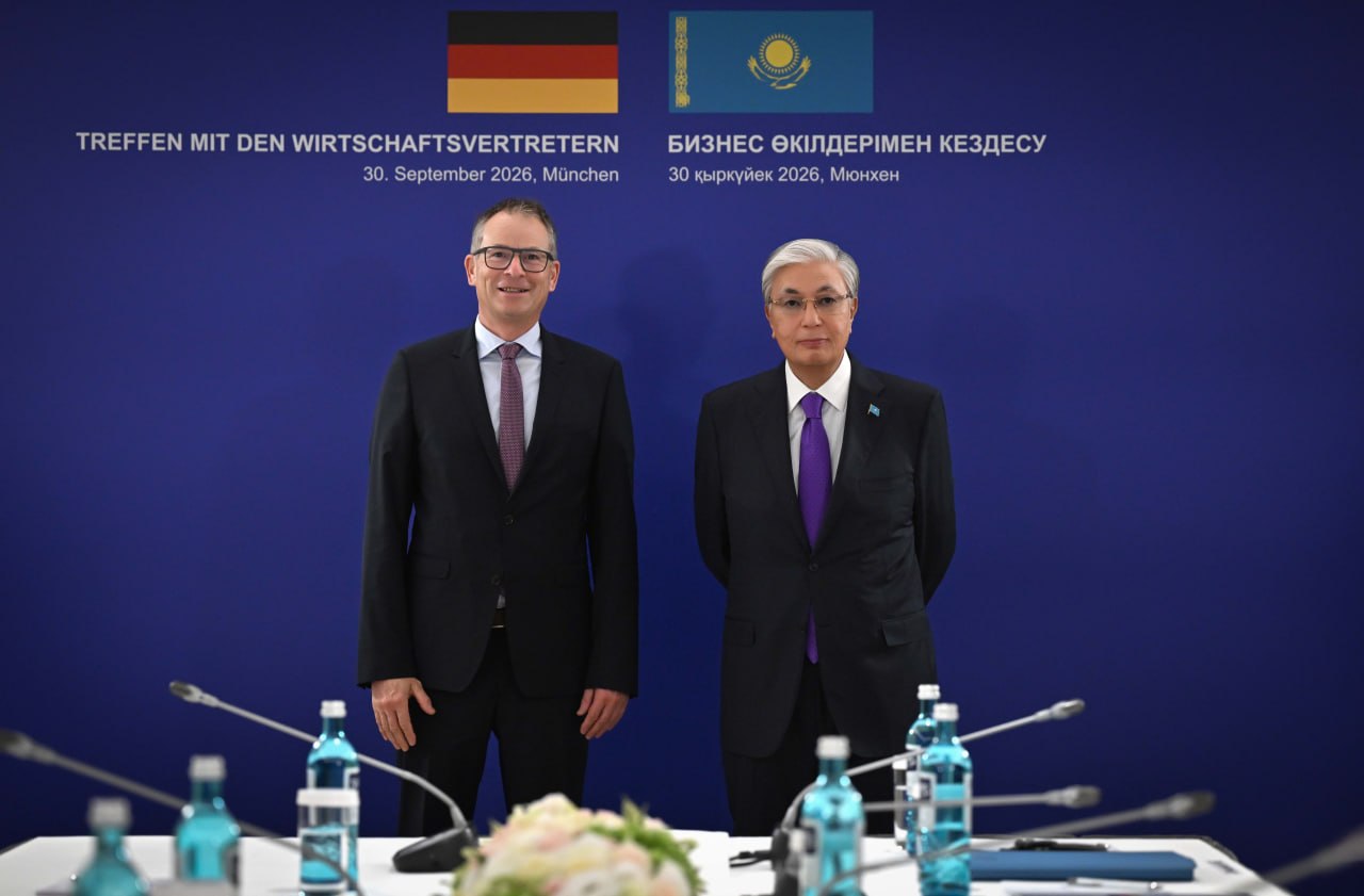 Қасым-Жомарт Тоқаев Siemens өкілімен энергетика және өнеркәсіп салаларын жаңғыртуды талқылады