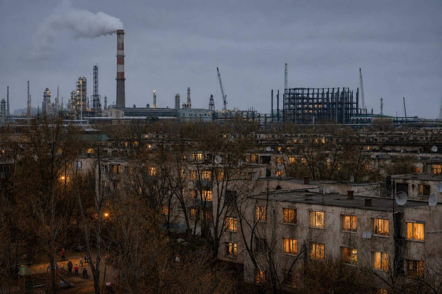 В Таразе построят завод серной кислоты рядом с жилой зоной