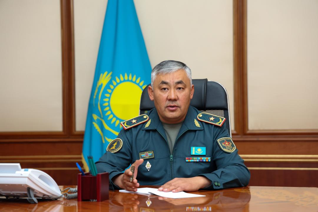Новый министр обороны поставил задачи по полной перезагрузке армии Казахстана  