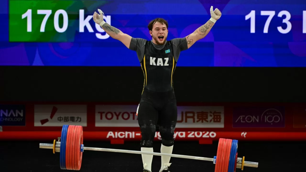 Казахстанец Алексей Чуркин взял серебро Азиады-2026 