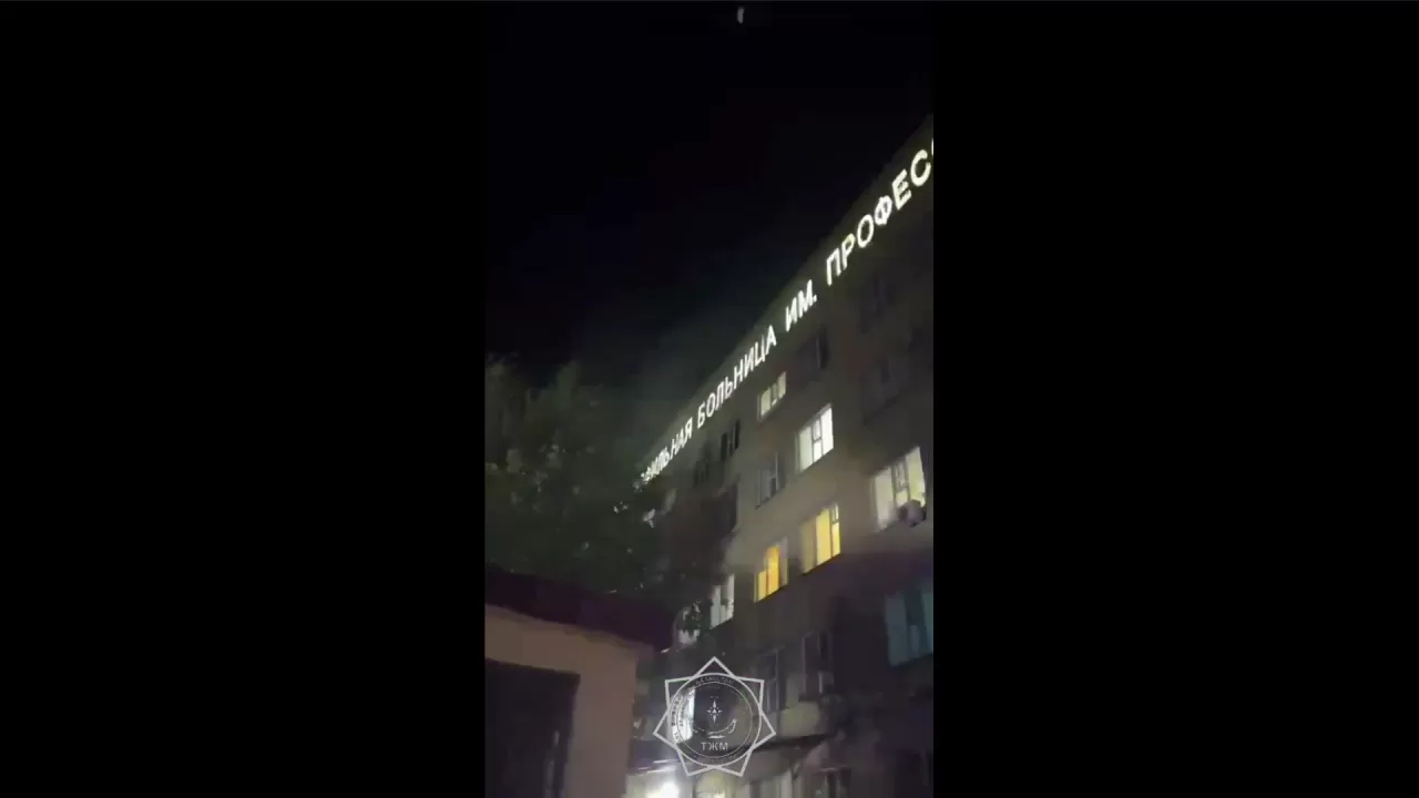 Пациентов больницы ночью срочно эвакуировали в Караганде 