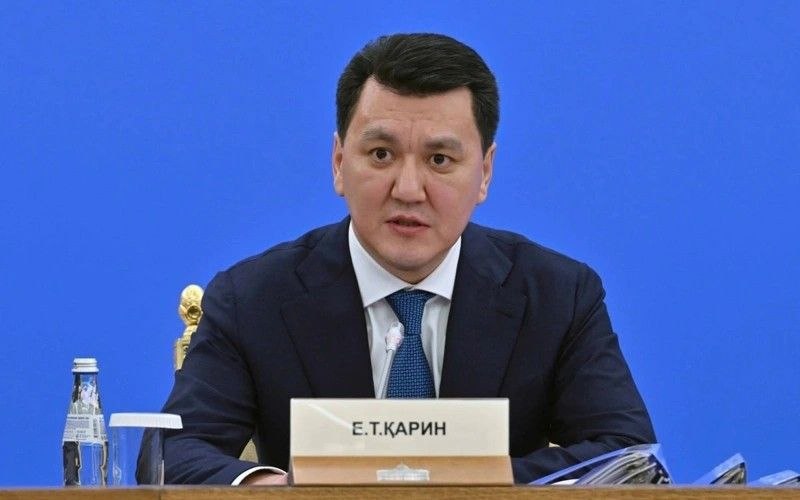Ерлан Қарин: Жаңа Құрылтай депутаттарына тарихи жауапкершілік жүктеліп отыр